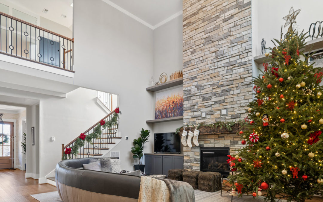 5 Small Decor Changes to Give Your Home Holiday Flair