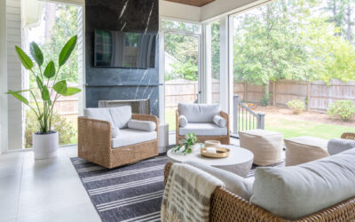 3 Interior Design Tips for Your Outdoor Space